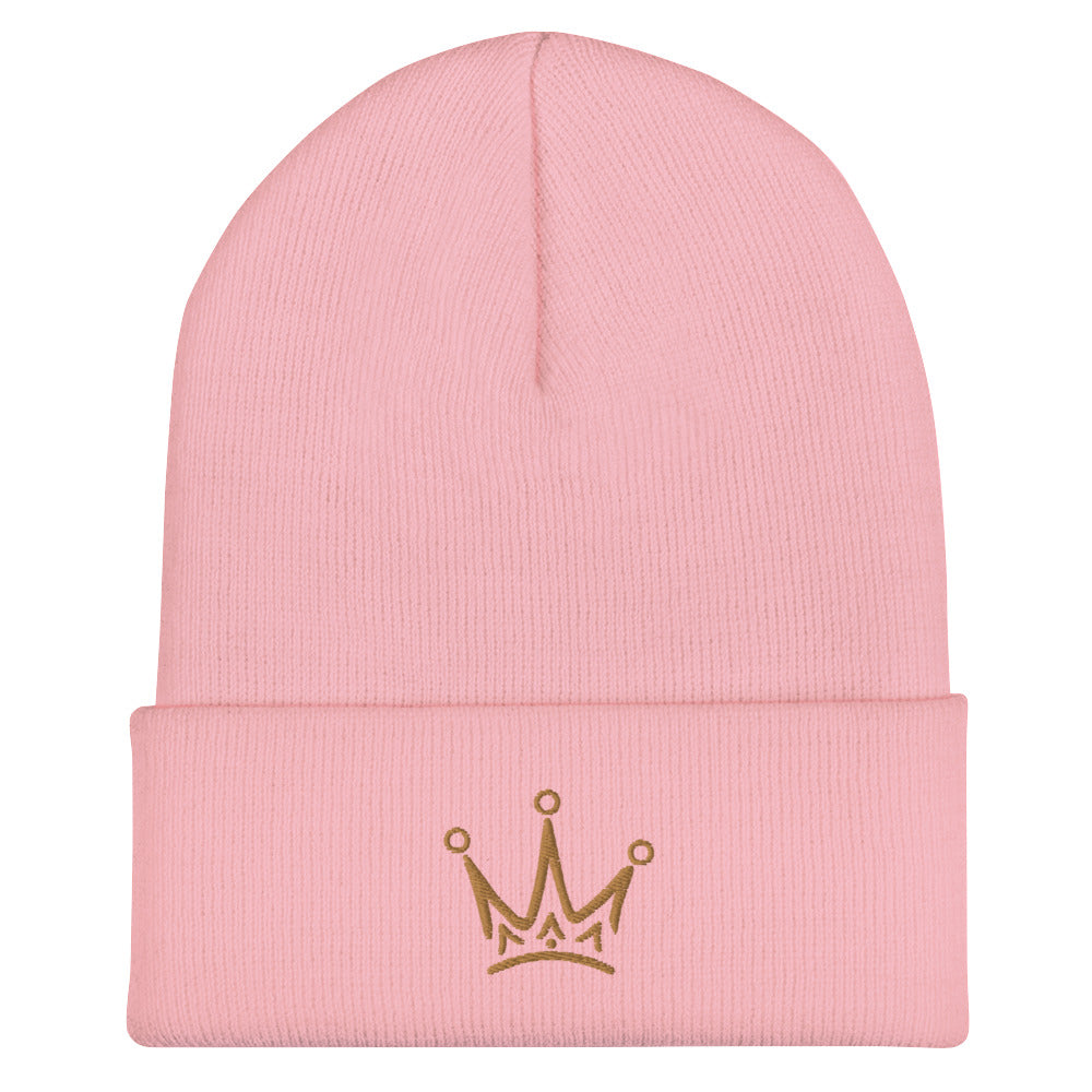 "CROWN" Cuffed Beanie