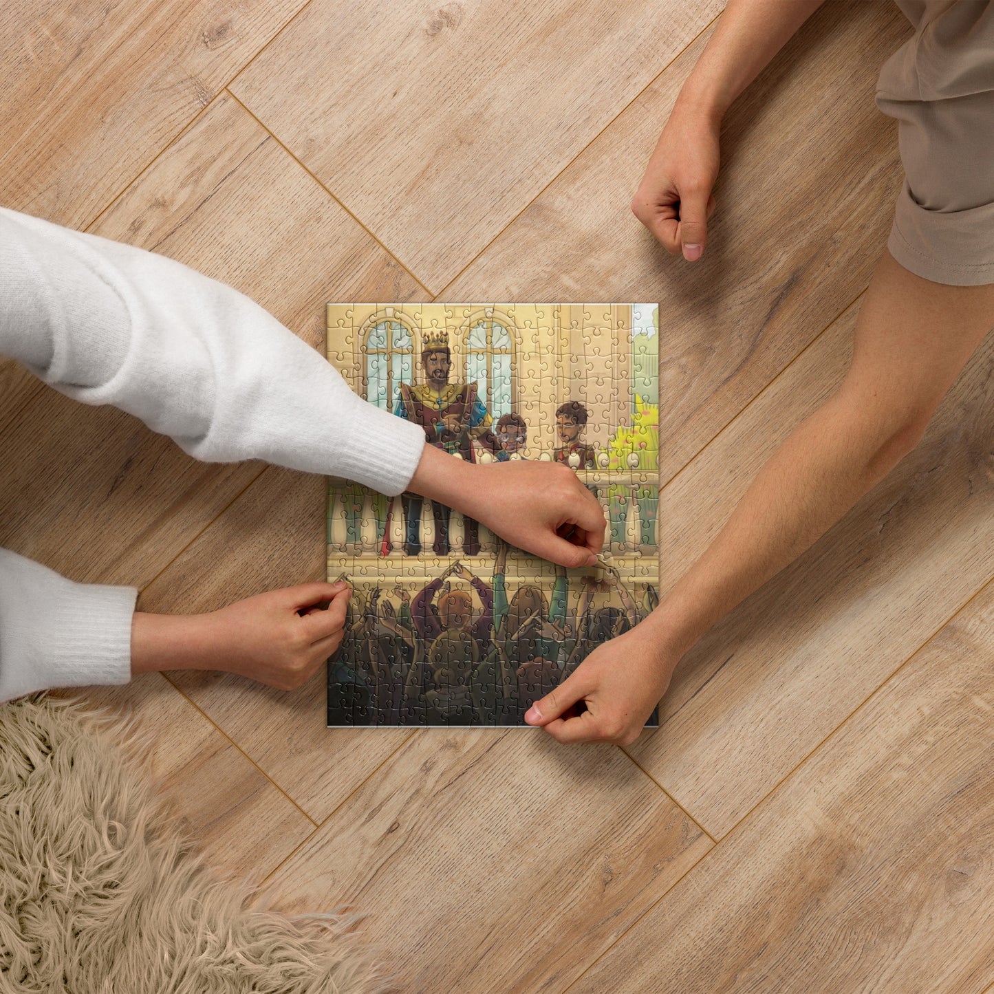 The Prince & Peter: Celebration Jigsaw Puzzle