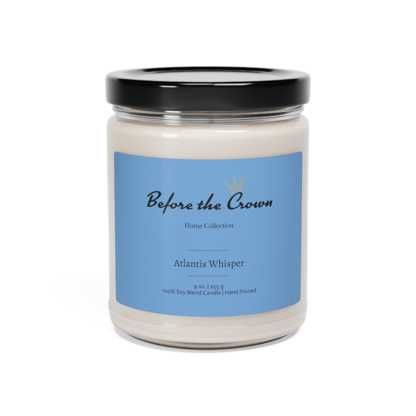 Crown Scented Soy Candle, 9oz