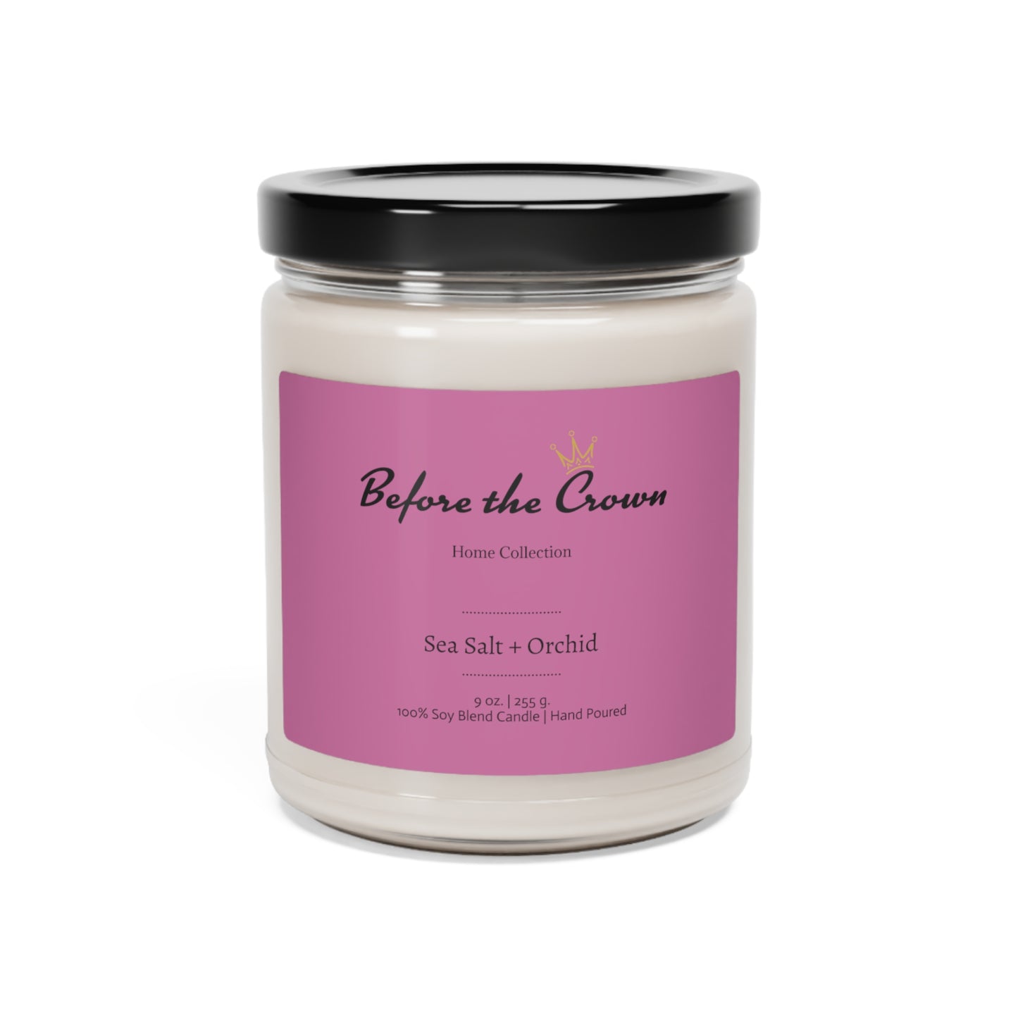 Crown Scented Soy Candle, 9oz