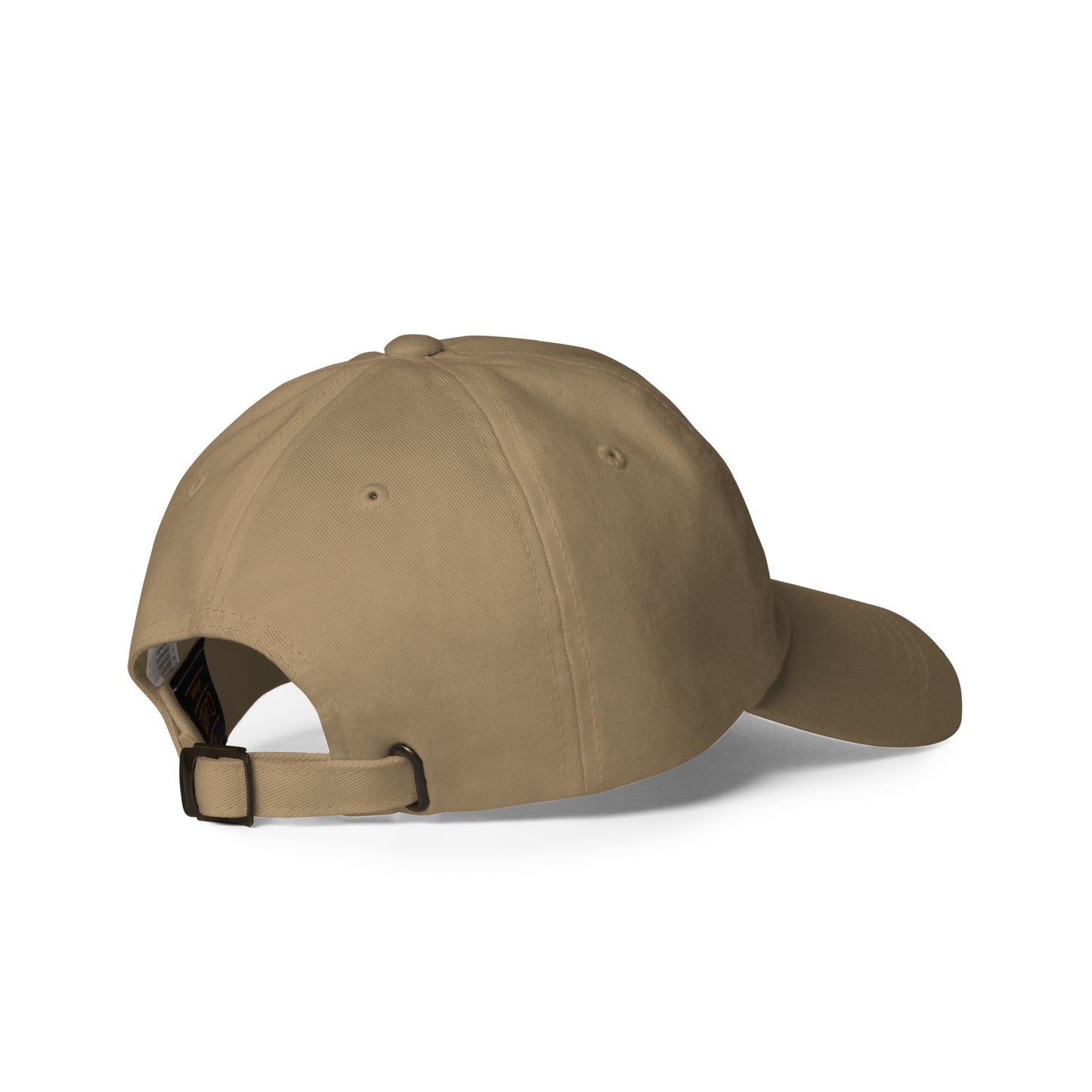 "CARRIED LIKE A CROWN" Dad Hat