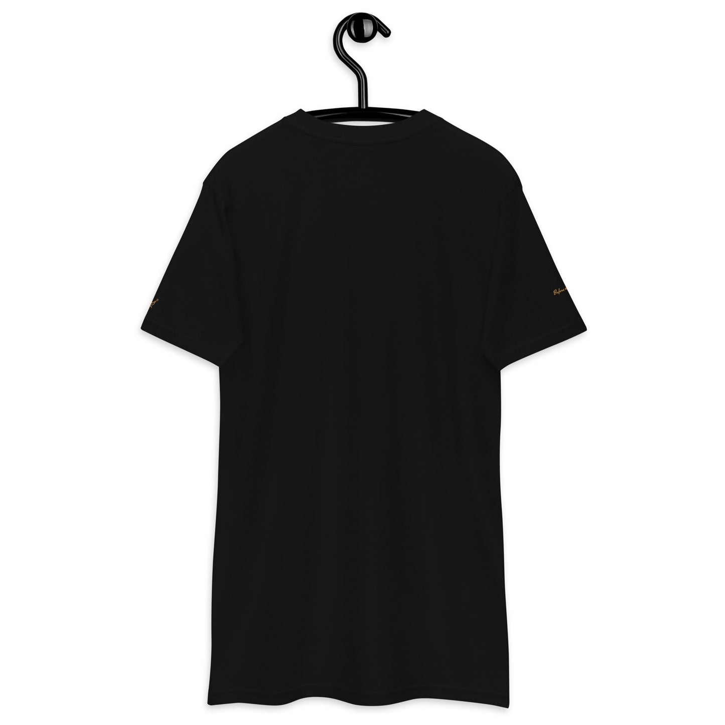 "CITY" Premium Heavyweight Tee - BLK