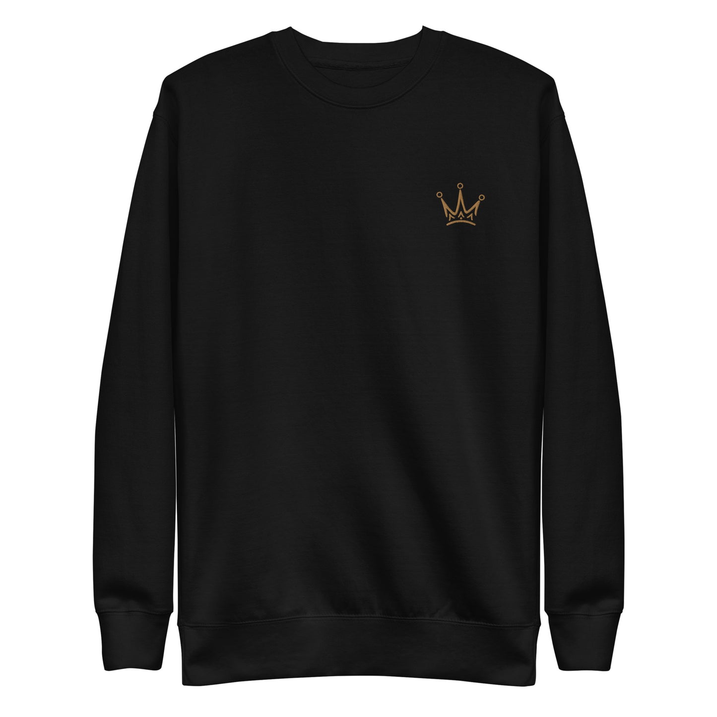 "CROWN" Premium Sweatshirt