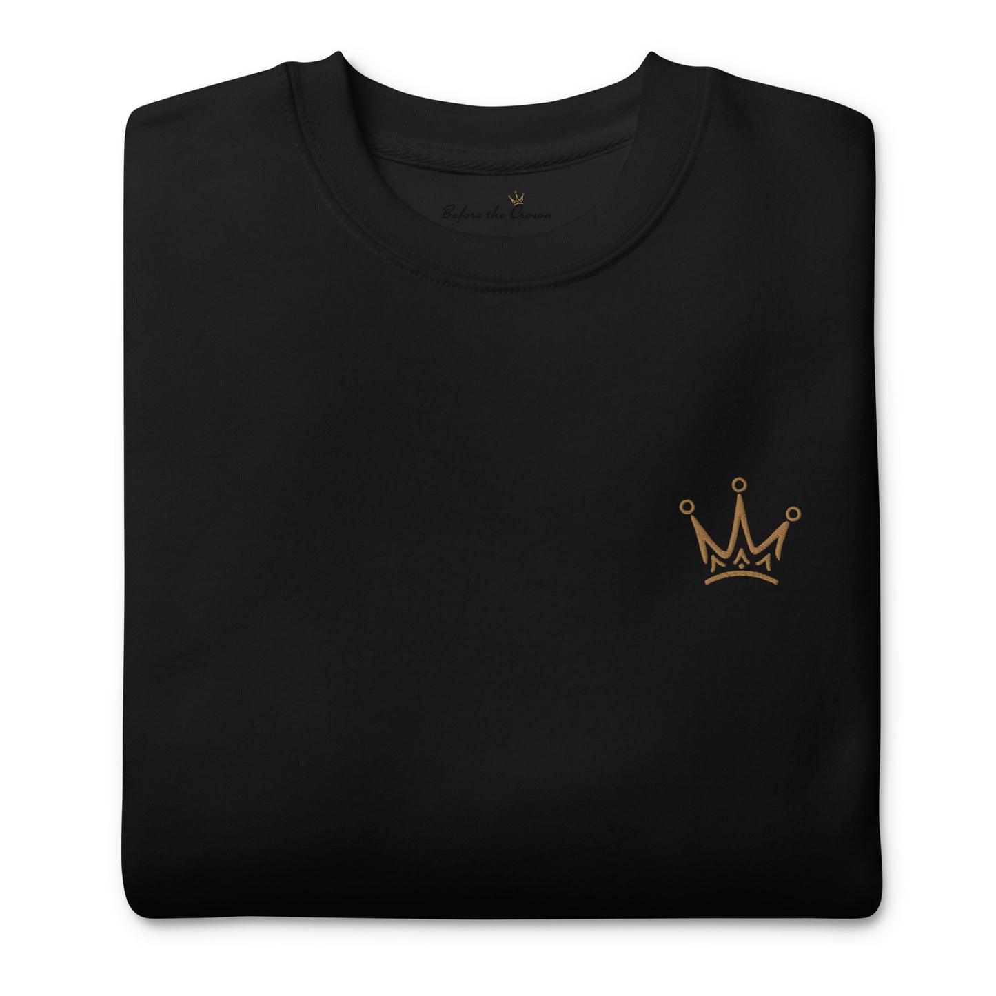 "CROWN" Premium Sweatshirt