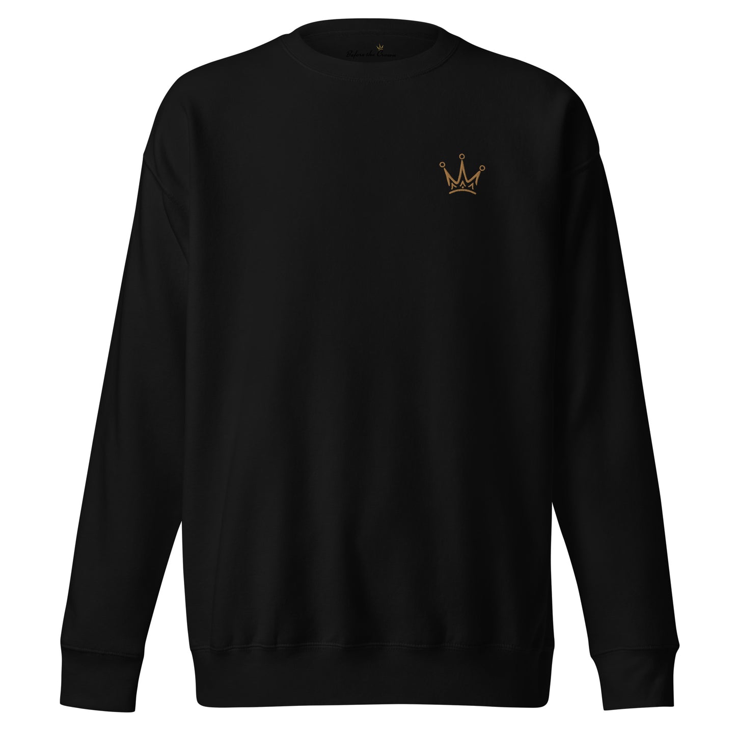 "CROWN" Premium Sweatshirt