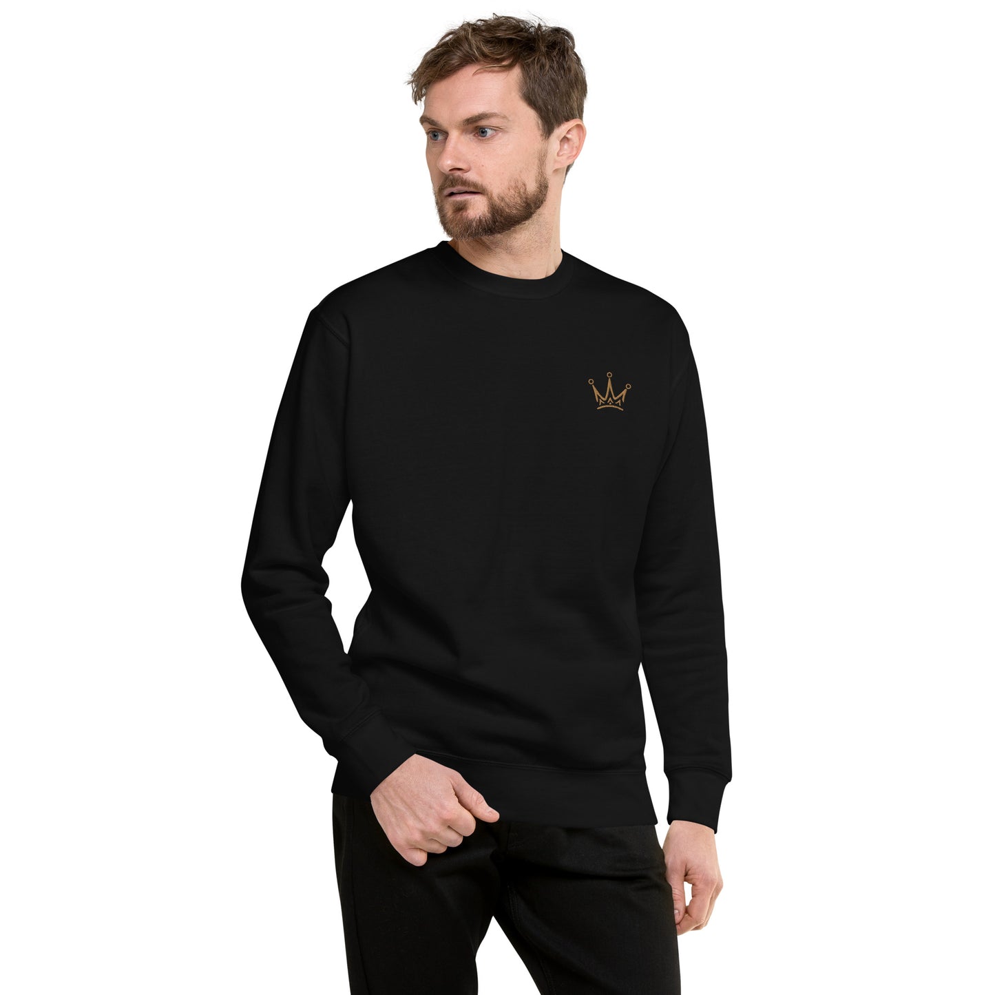 "CROWN" Premium Sweatshirt