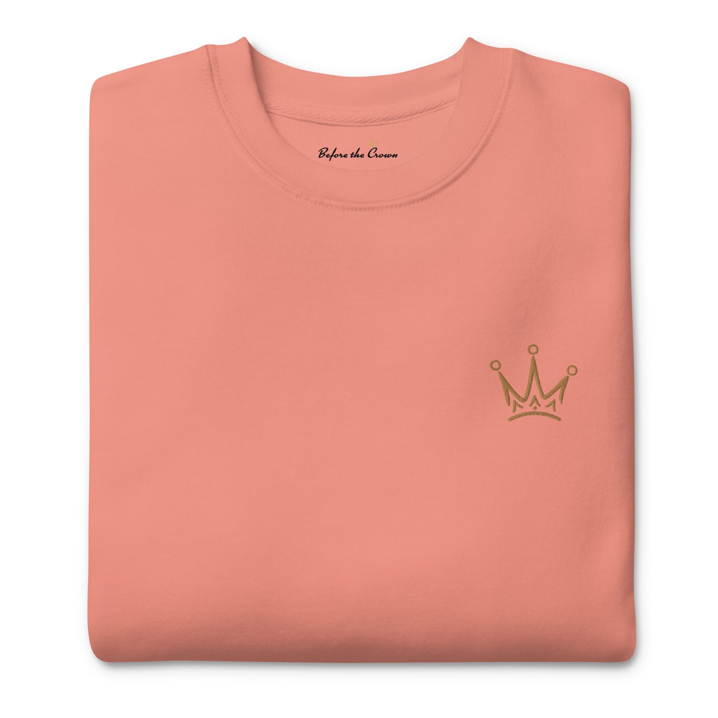 "CROWN" Premium Sweatshirt