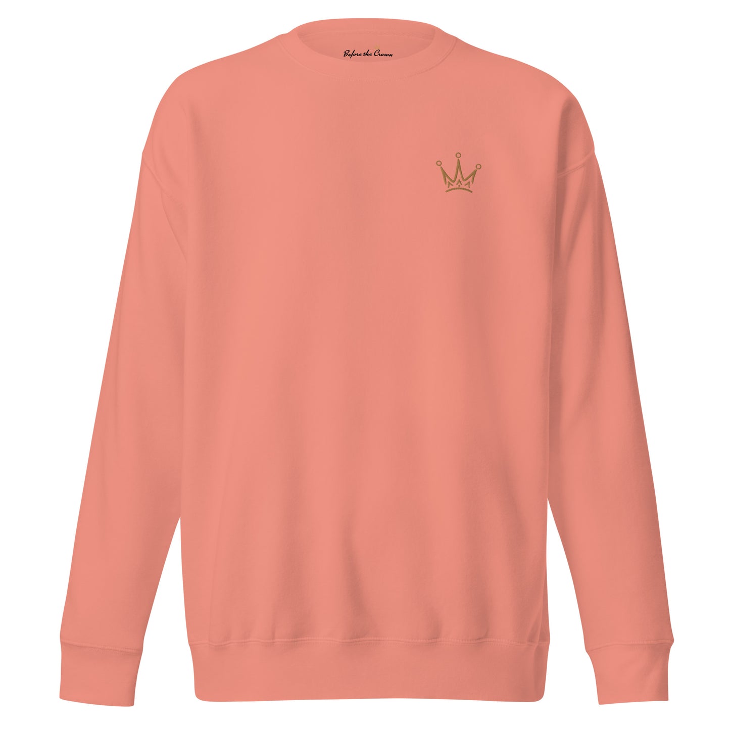 "CROWN" Premium Sweatshirt