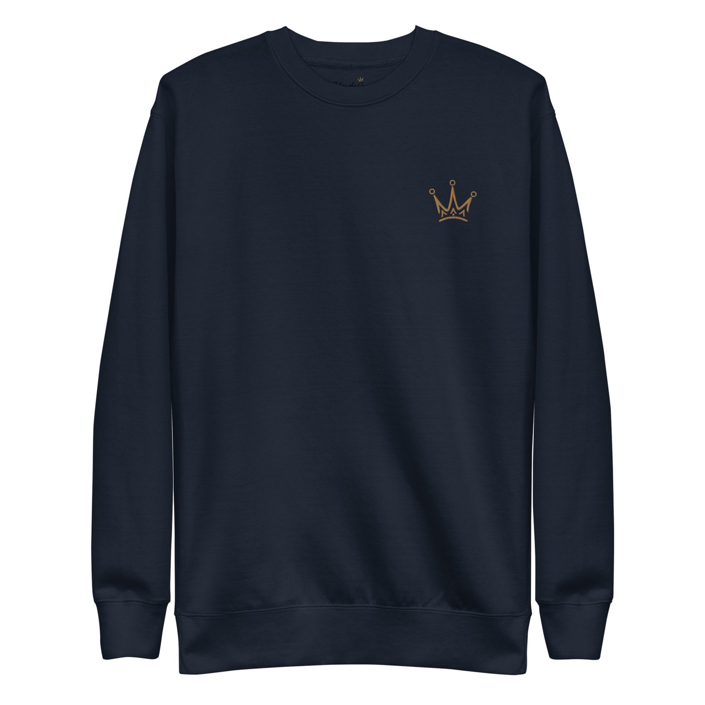 "CROWN" Premium Sweatshirt