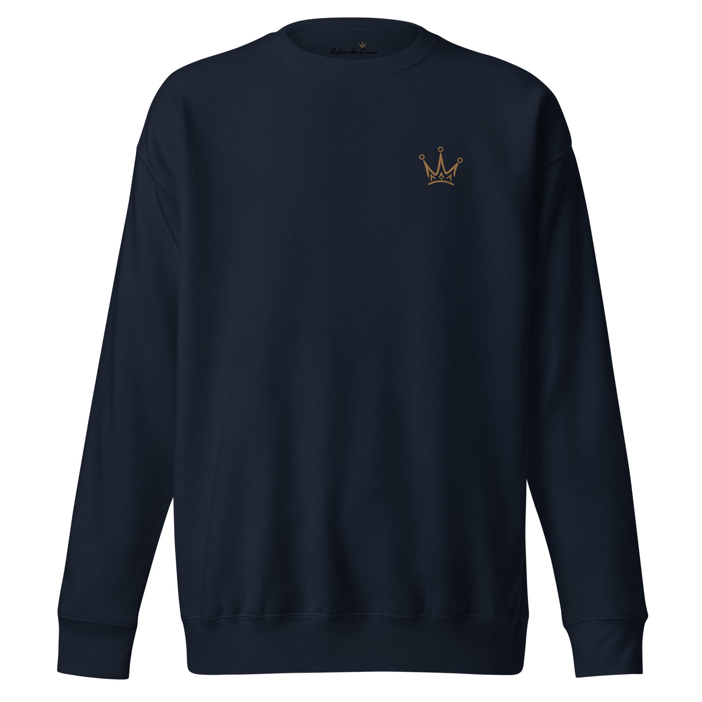 "CROWN" Premium Sweatshirt