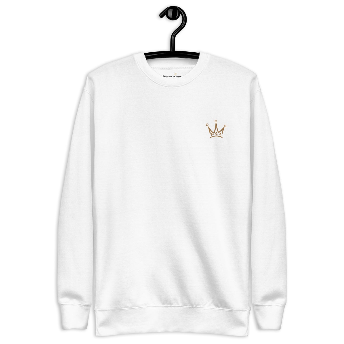 "CROWN" Premium Sweatshirt