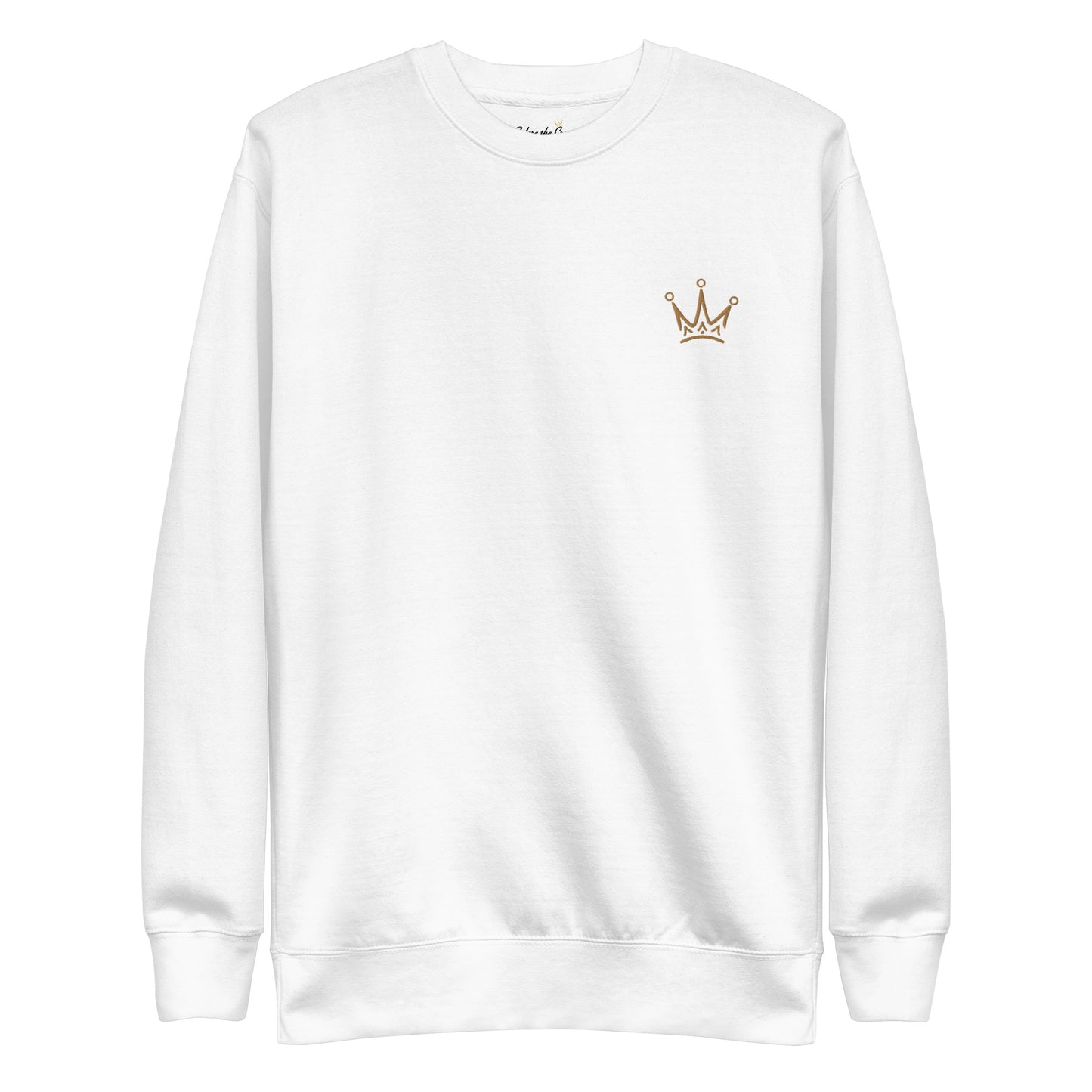 "CROWN" Premium Sweatshirt