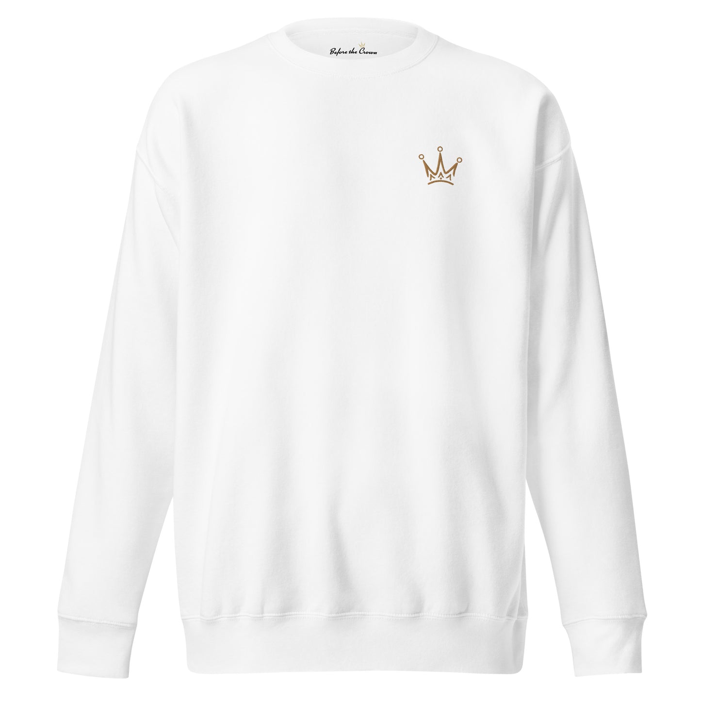 "CROWN" Premium Sweatshirt