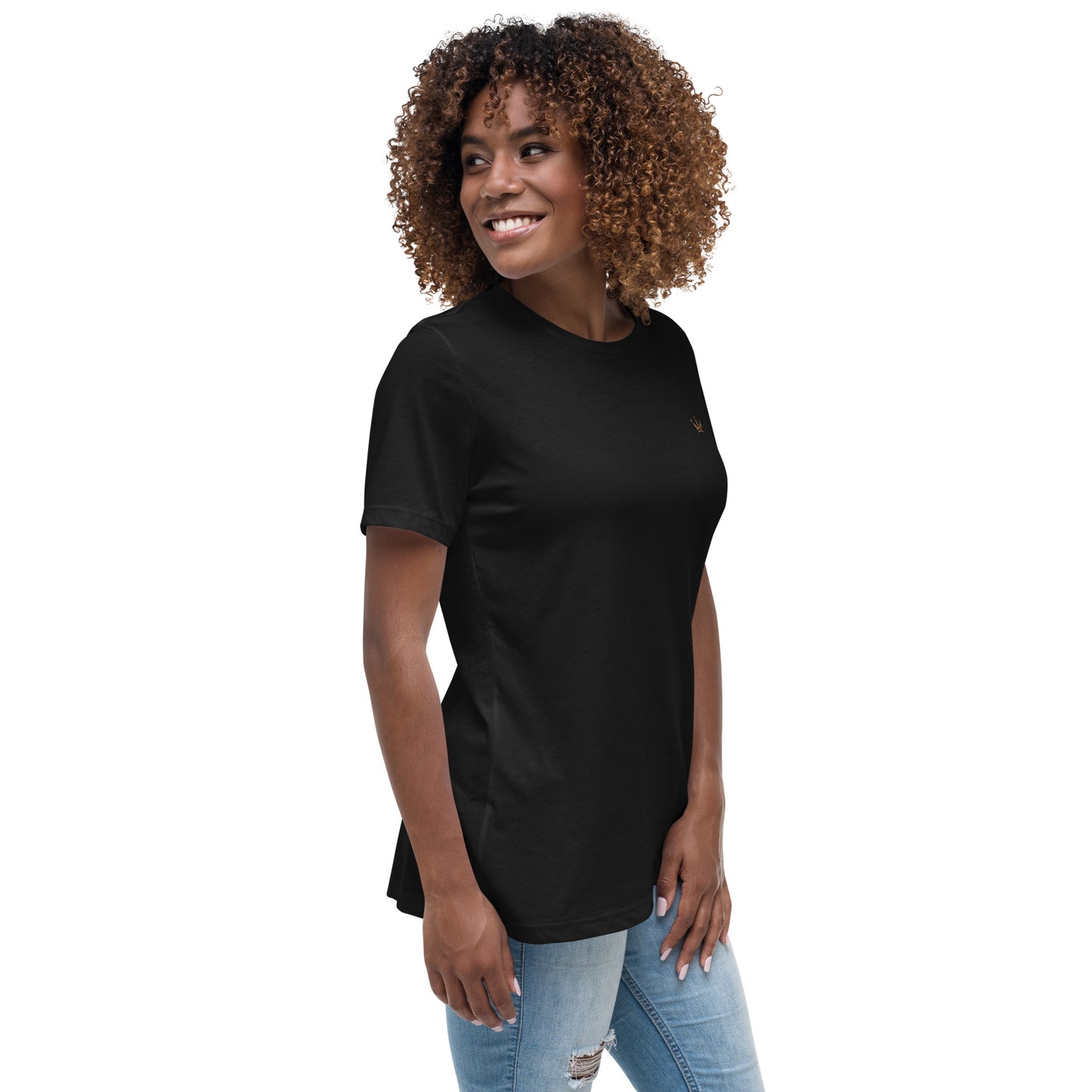 "CROWN" Women's Relaxed T-Shirt