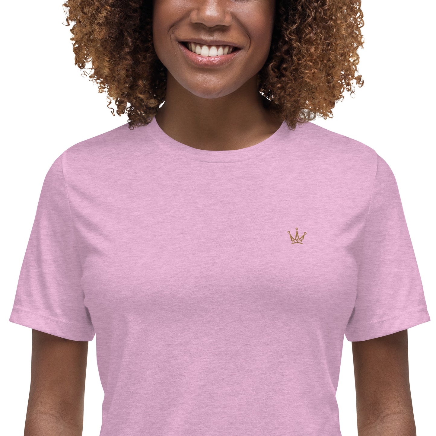 "CROWN" Women's Relaxed T-Shirt