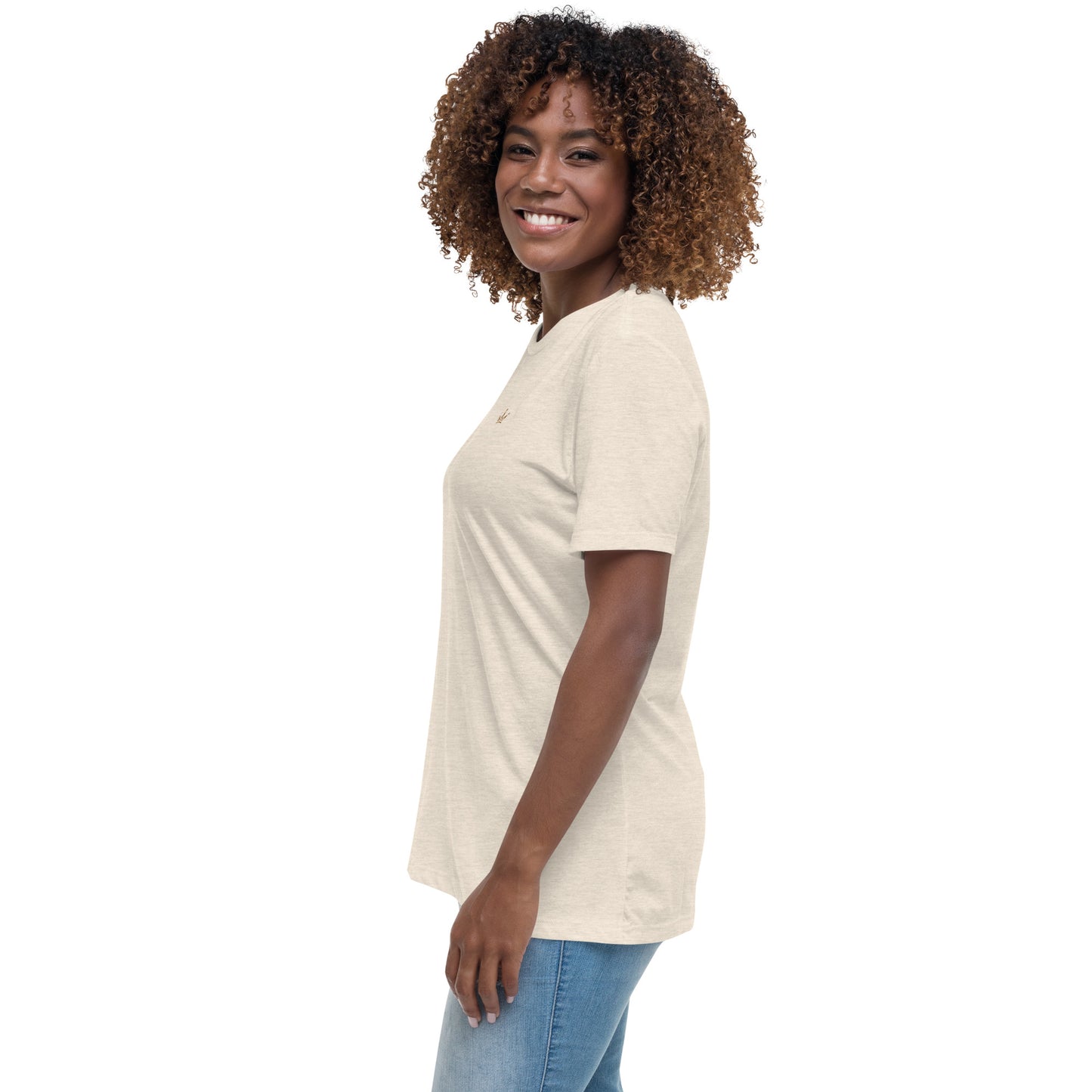 "CROWN" Women's Relaxed T-Shirt