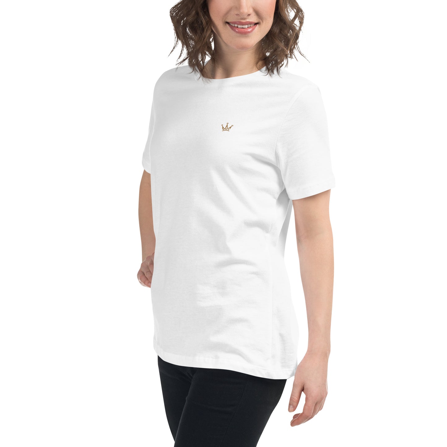 "CROWN" Women's Relaxed T-Shirt