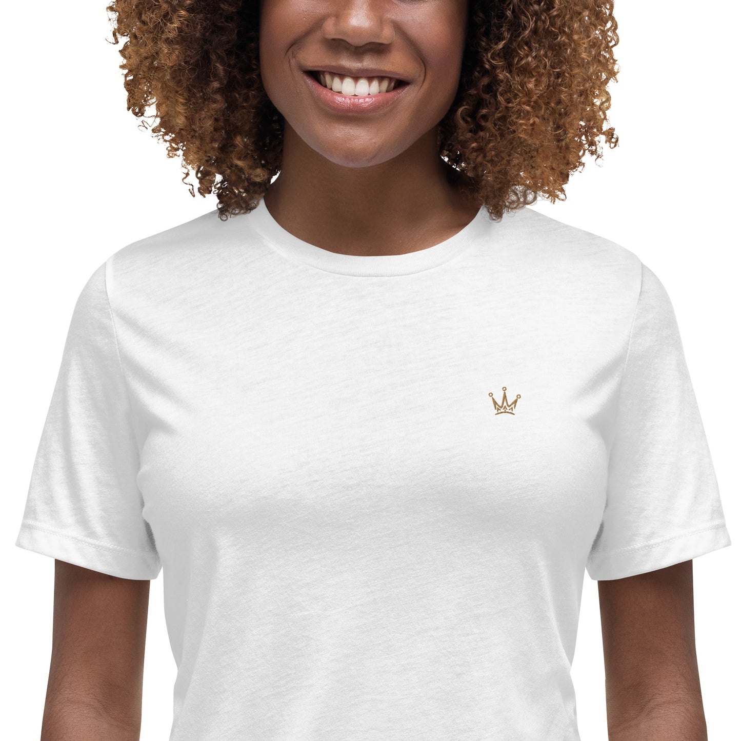 "CROWN" Women's Relaxed T-Shirt